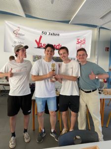 Schach 50Jahrfeier 1