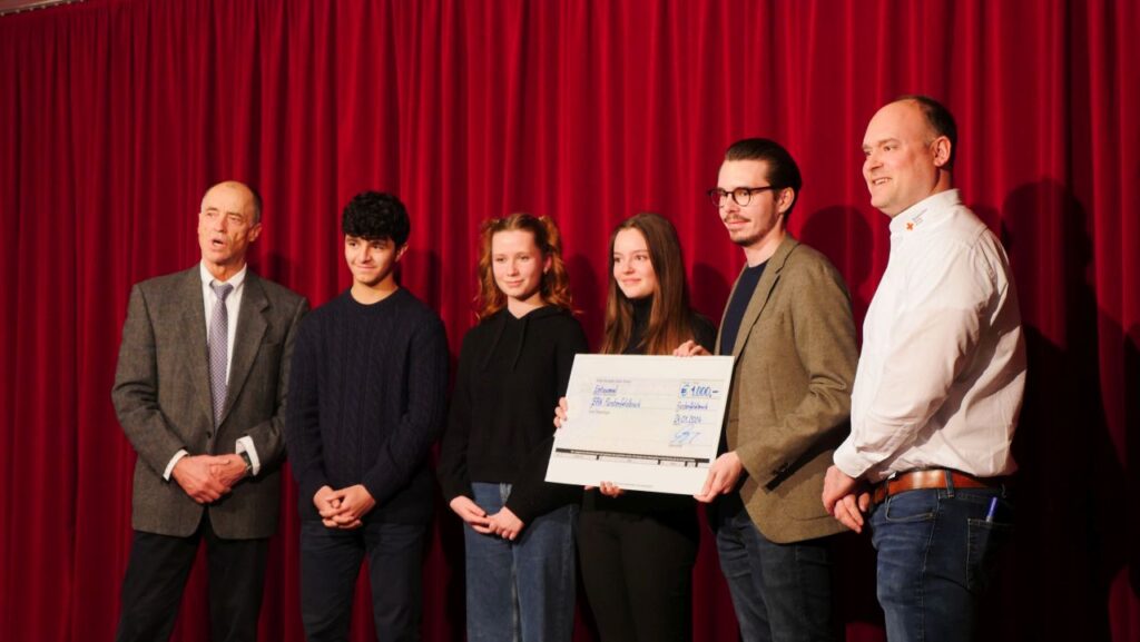 Spendenübergabe BRK