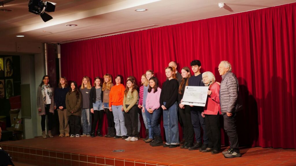 Spendenübergabe Oaxaca (AG)